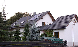 Einfamilienhaus in Böhlen