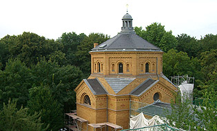 Friedhof in Berlin Weißensee
